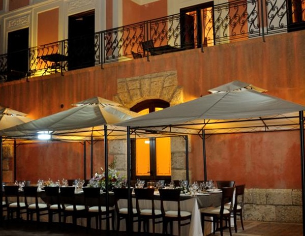 Hotel Villa Giuliana - Restaurant Night