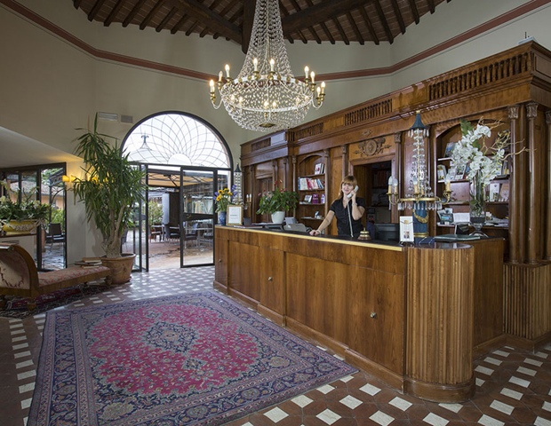 Hotel Il Piccolo Castello - Hall