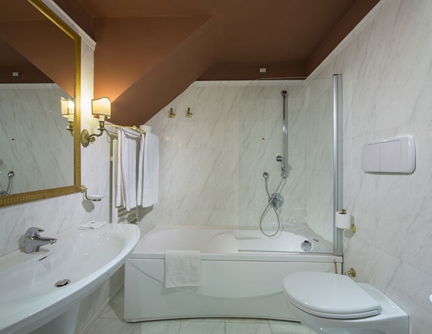 Hotel Il Piccolo Castello - Bathroom