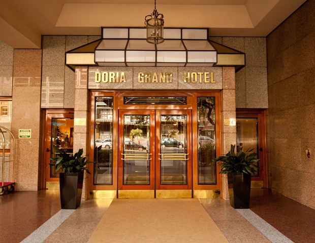 ADI Doria Grand Hotel - Entrance