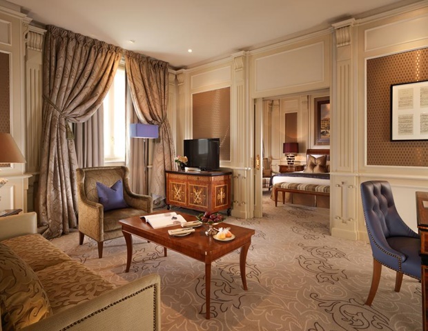 Hotel Principe di Savoia - Living Room