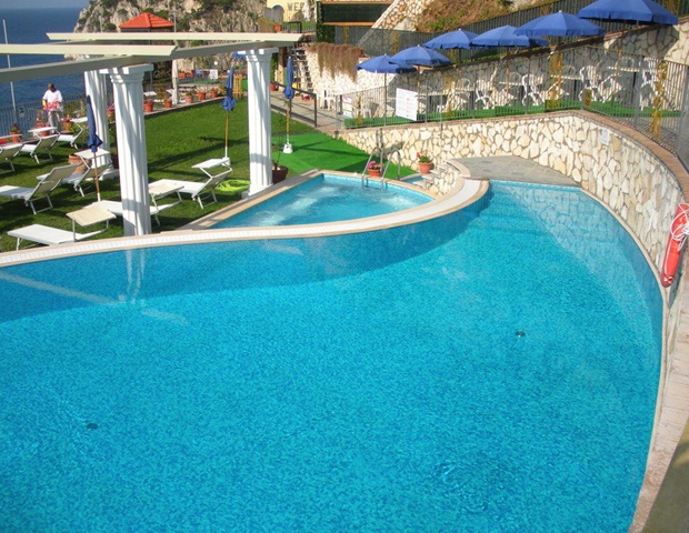 Hotel Weber Ambassador - Pool