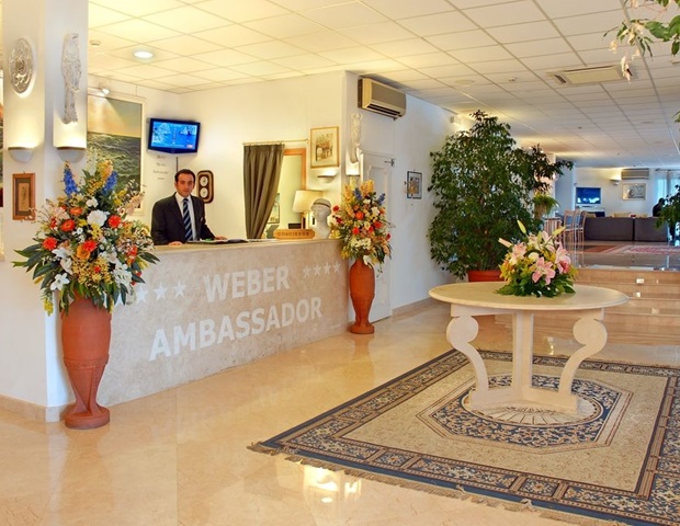 Hotel Weber Ambassador - Hall