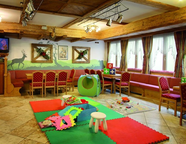 Schloss Hotel & Club Dolomiti Historic - Indoor Playground