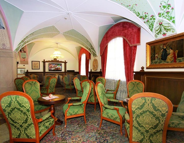 Schloss Hotel & Club Dolomiti Historic - Living Room 2