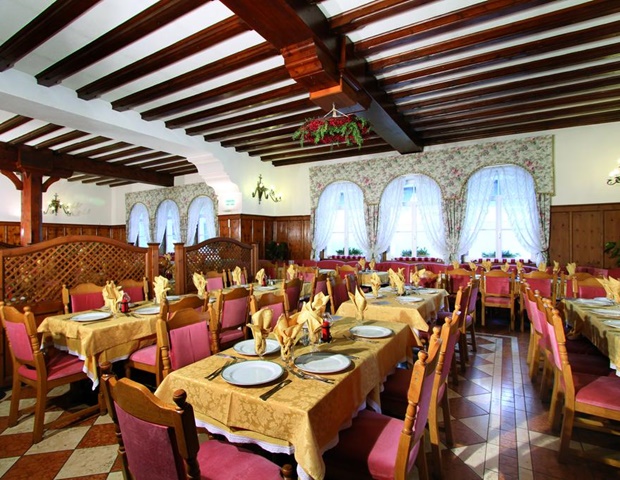 Schloss Hotel & Club Dolomiti Historic - Restaurant