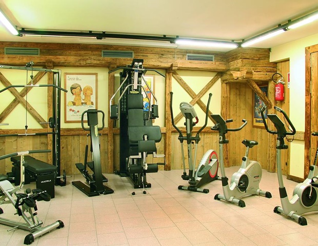 Schloss Hotel & Club Dolomiti Historic - Gym