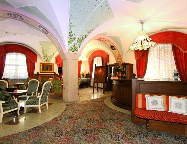 Schloss Hotel & Club Dolomiti Historic - Relax Room
