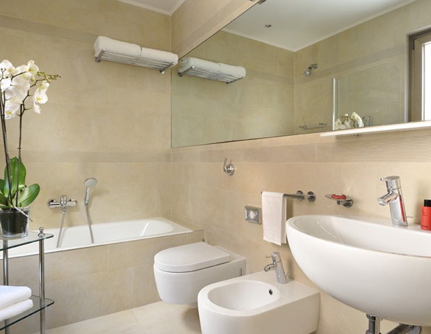 Hotel Beverly Hills Rome - Bathroom