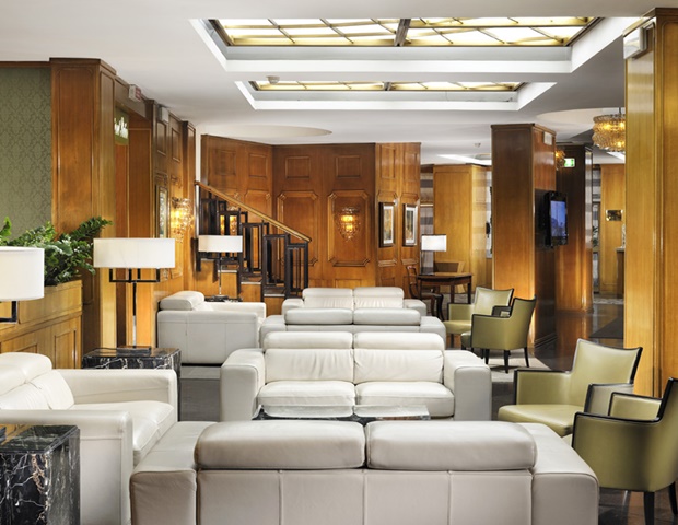 Hotel Beverly Hills Rome - Lobby