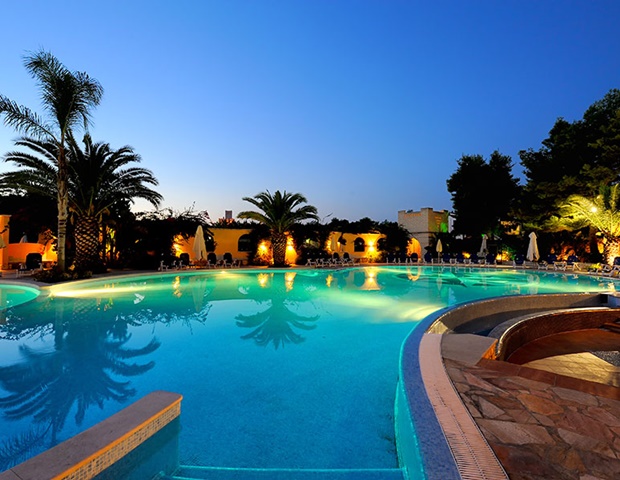 Hotel I Melograni - Night Pool