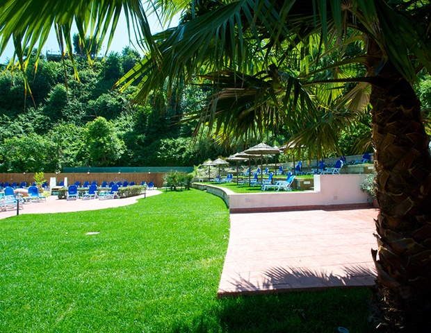 Agave Hotel - Garden