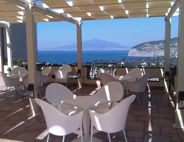 Hotel Cristina - Terrace With View 2