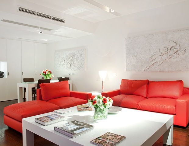 Hotel Magna Pars Suites - Living Room Executive Suite