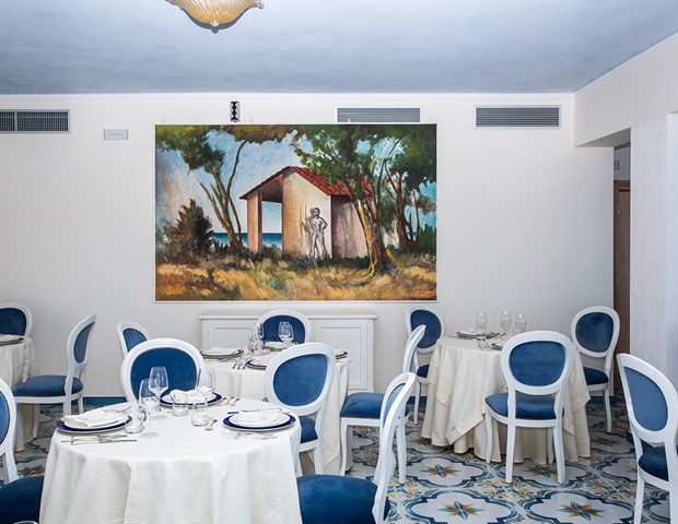 Hotel Ferretti - Indoor Restaurant