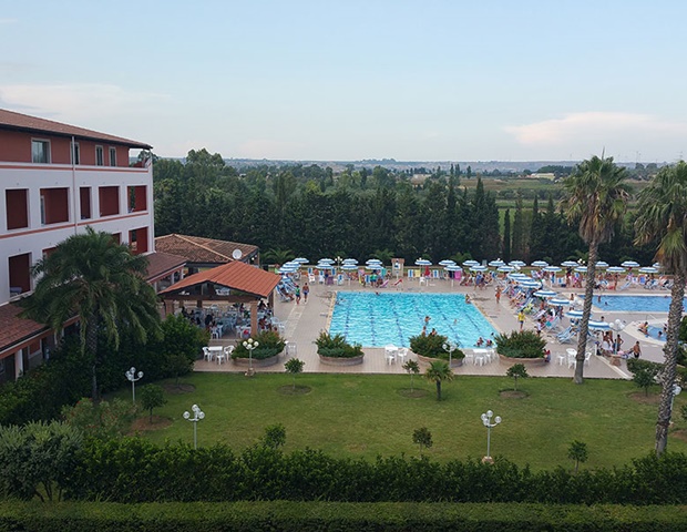 Hotel Villaggio S. Antonio - Pool Area