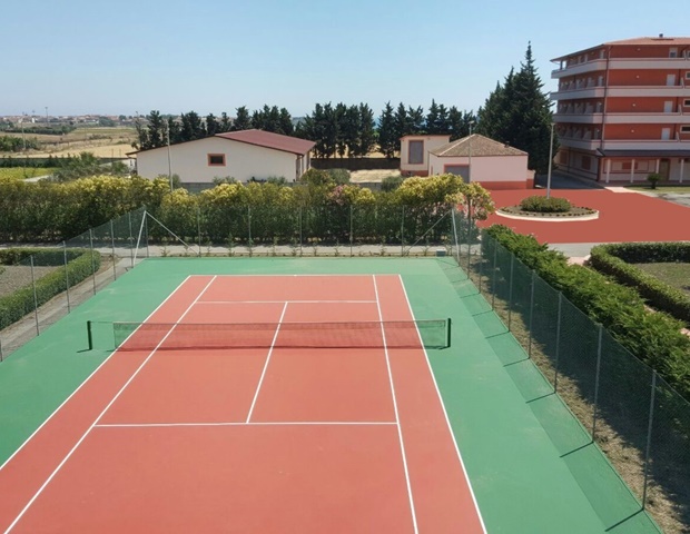 Hotel Villaggio S. Antonio - Tennis Court
