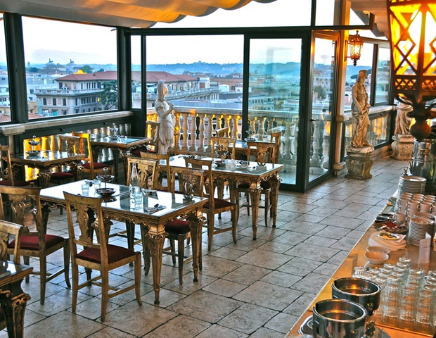 Romanico Luxury Palace Hotel & SPA - Outdoor Restaurant