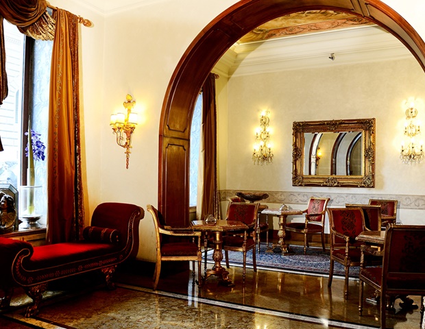 Romanico Luxury Palace Hotel & SPA - Lobby