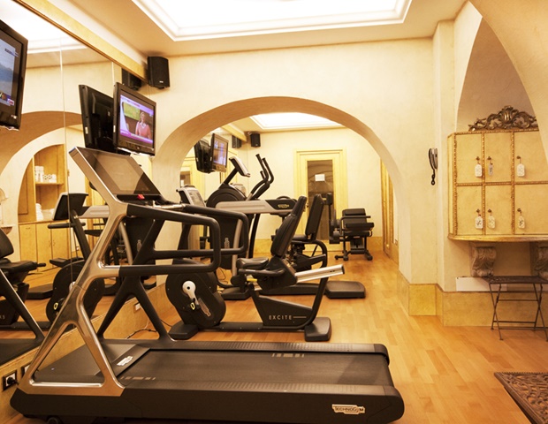 Romanico Luxury Palace Hotel & SPA - Gym