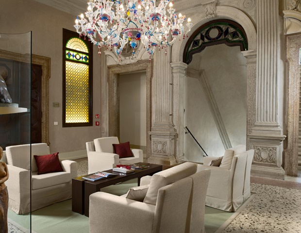 Hotel Palazzo Giovanelli - Living Room