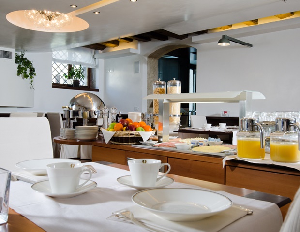 Hotel Palazzo Giovanelli - Breakfast Room