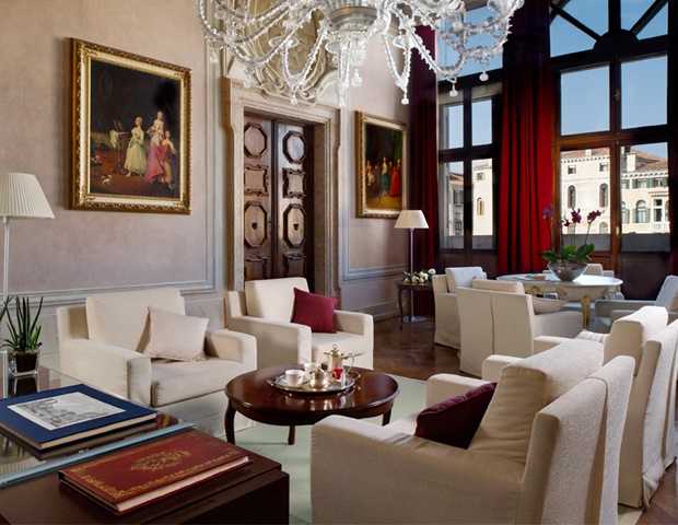 Hotel Palazzo Giovanelli - Living Room 2