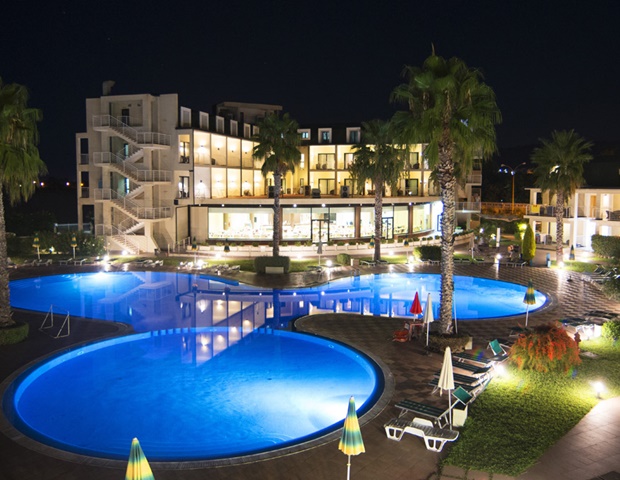 Temesa Hotel Resort - Night View