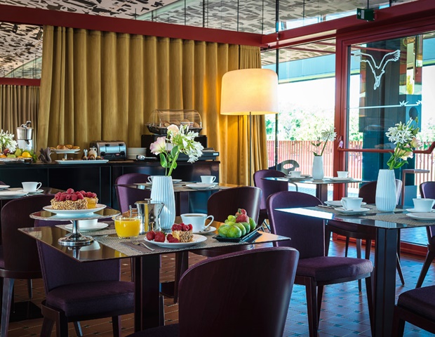 Villaverde Hotel&Resort Wellness Spa&Golf - Breakfast Room 2