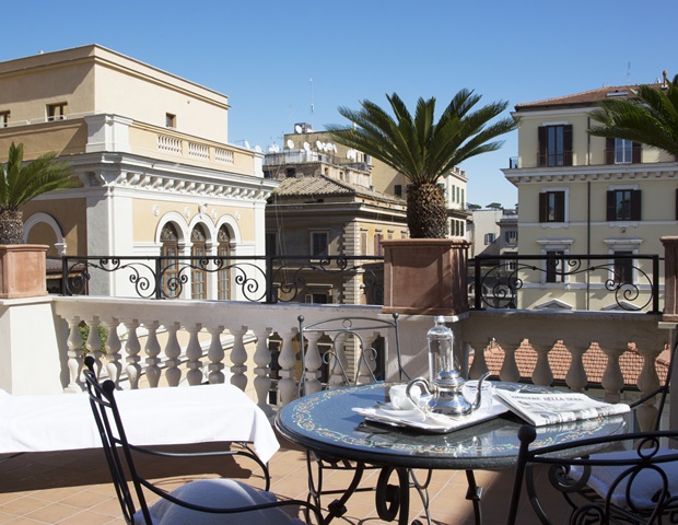 Palazzo Dama - Terrace