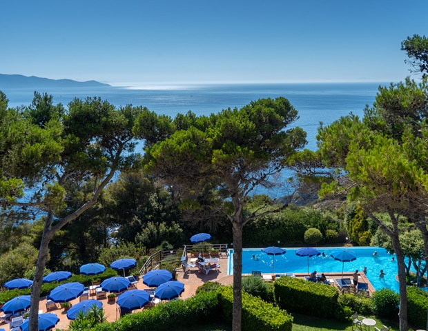 Hotel Torre di Cala Piccola - Swimming Pool