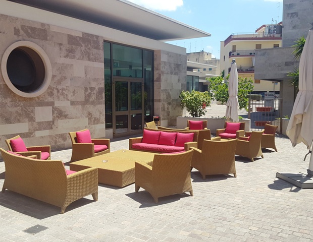 Hotel Nazionale - Bar Terrace