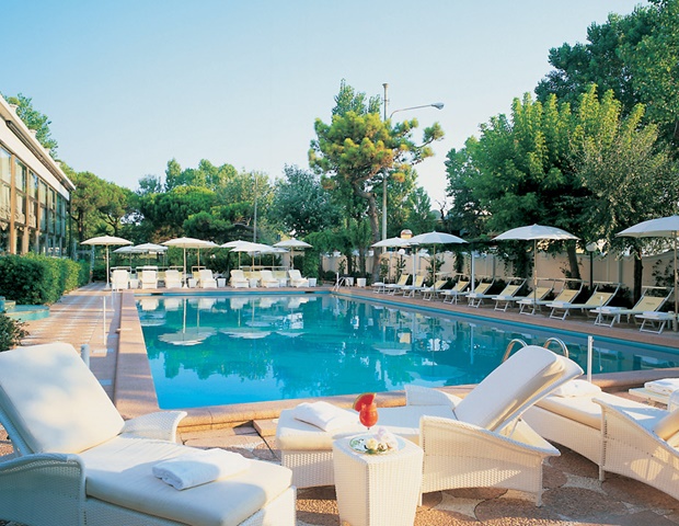 Grand Hotel Rimini e Residenza Parco Fellini - Swimming pool
