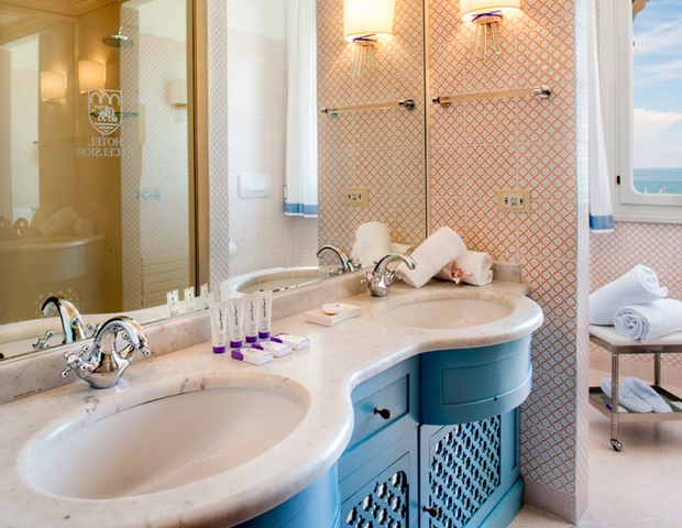Hotel Excelsior Venice Lido Resort - Bathroom