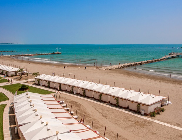 Hotel Excelsior Venice Lido Resort - Beach