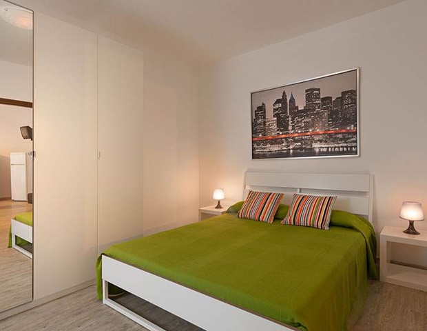 Hotel Europeo - Suite Bedroom