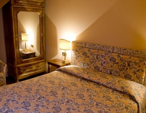 Hotel Le Due Corti - Matrimonial Room