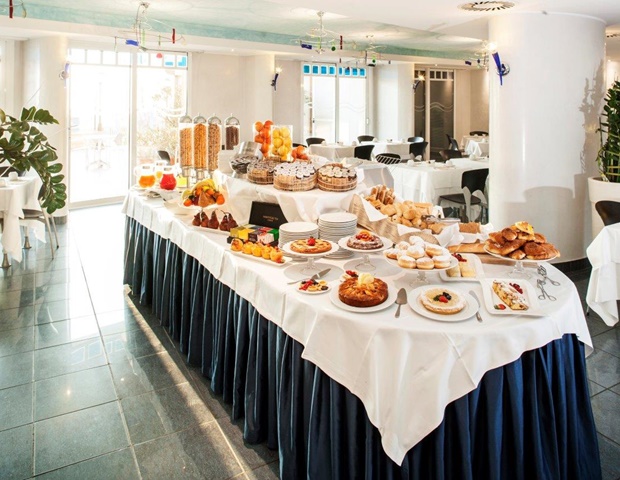 Savoia Hotel Rimini - Breakfast Buffet