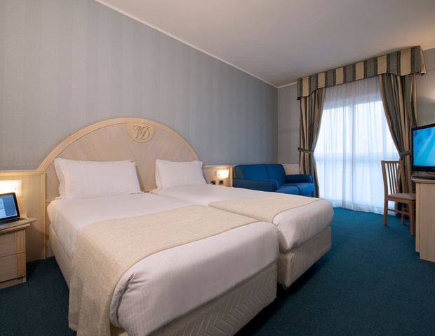 CDH Hotel Villa Ducale - Room