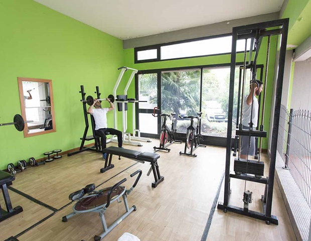 Residence Italia - Gym
