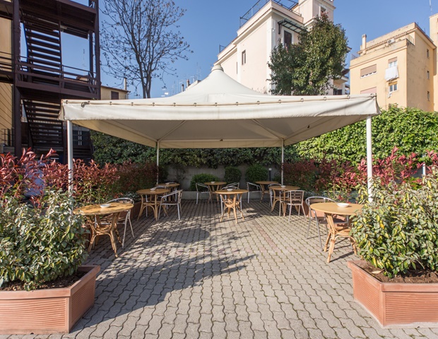 Romoli Hotel - Terrace