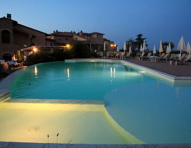 Borgo Di Cortefreda - Swimming Pool