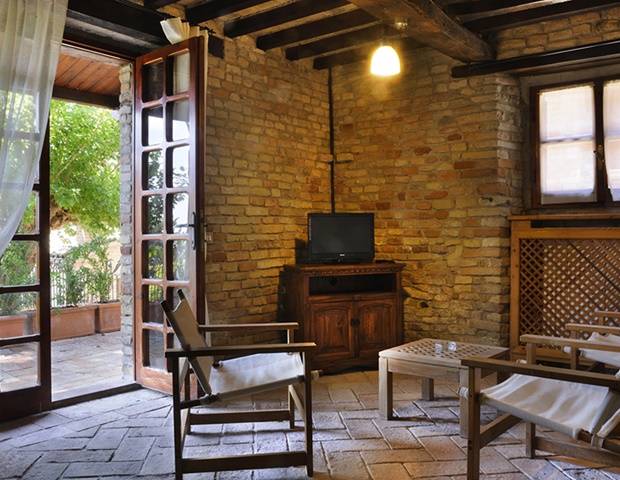 Albergo Diffuso Borgo Montemaggiore - Living Room