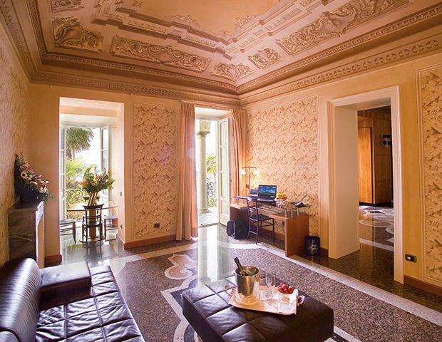 Hotel San Rocco - Living Room
