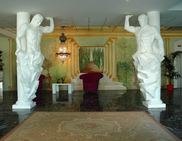 Domizia Palace Hotel - Hall