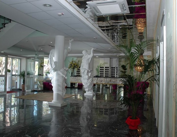 Domizia Palace Hotel - Lobby