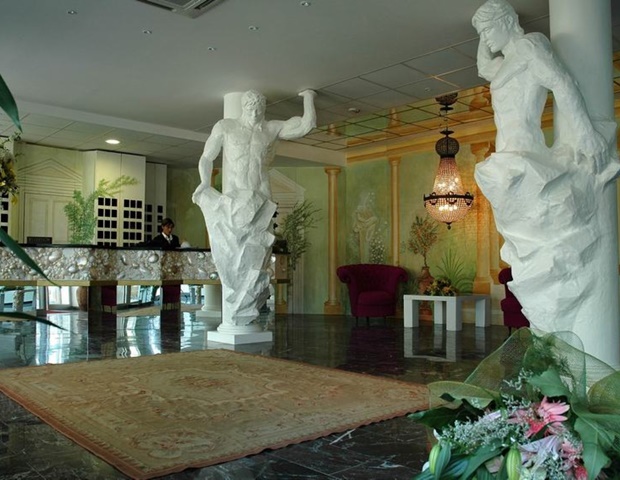 Domizia Palace Hotel - Reception