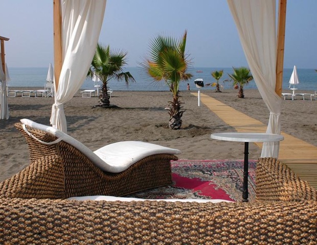 Domizia Palace Hotel - Beach View