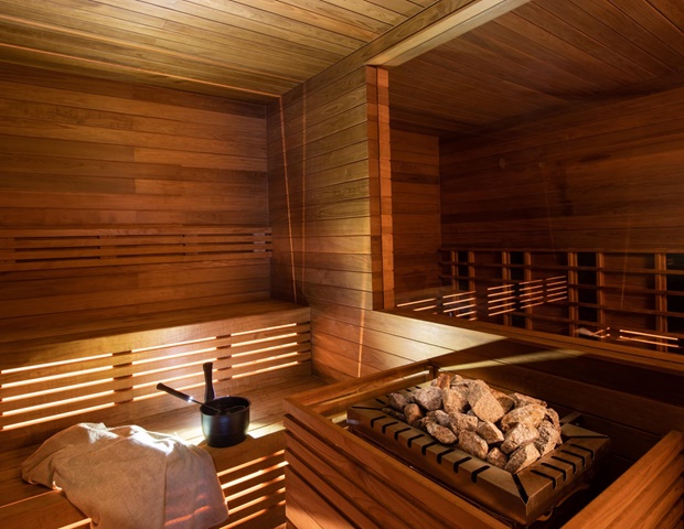 Le Mont Blanc Hotel - Sauna