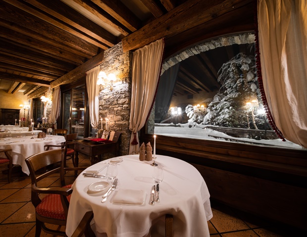 Le Mont Blanc Hotel - Restaurant